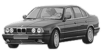 BMW E34 C2117 Fault Code