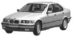 BMW E36 C2117 Fault Code