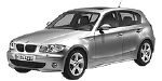 BMW E87 C2117 Fault Code